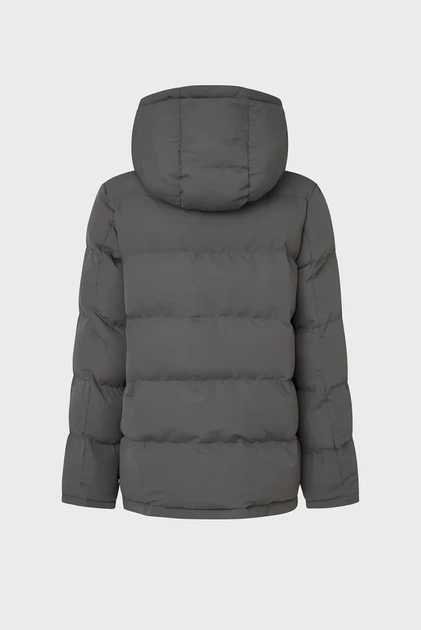 Жіноча сера куртка Pepe Jeans XS PL402438 - Фото 6 Жіноча сера куртка Pepe Jeans XS PL402438 - зображення 6