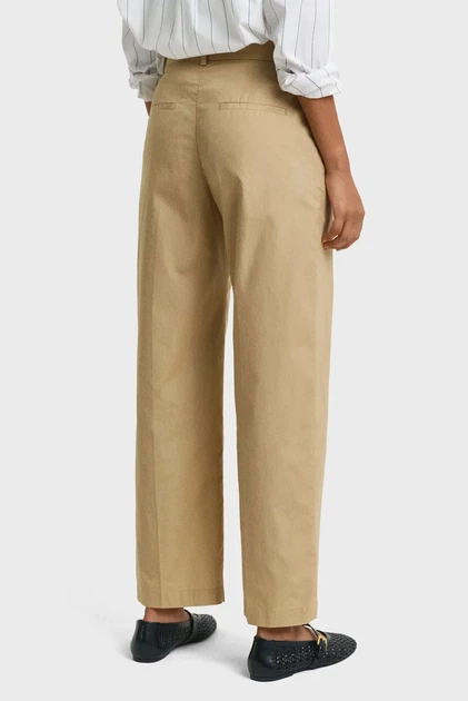 Жіночі бежеві штани LIGHTWEIGHT CHINOS Gant 34 4150345 - зображення 3