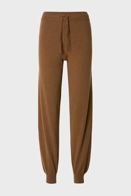 Жіночі бежеві штани SUPERFINE Gant S 4150309 - Фото 8 Жіночі бежеві штани SUPERFINE Gant S 4150309 - зображення 8