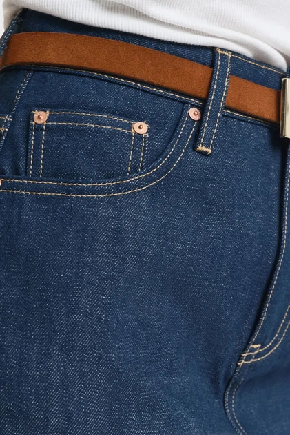 Жіноча темно-синя джинсова спідниця DENIM Gant 36 4400192 - изображение 5