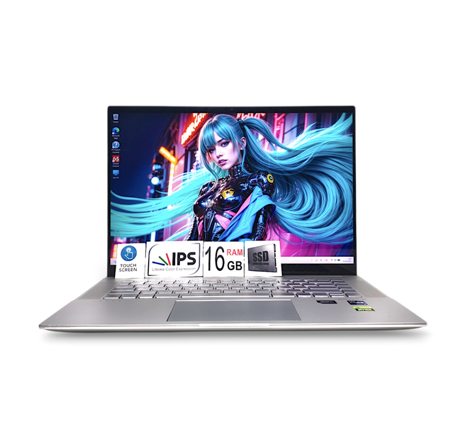 Ноутбук HP Envy 16" 2K IPS 120Hz Touch i9-13900H 16Gb SSD1TB RTX 4060 8GB Б/У - Фото 1 Ноутбук HP Envy 16" 2K IPS 120Hz Touch i9-13900H 16Gb SSD1TB RTX 4060 8GB Б/У - зображення 1