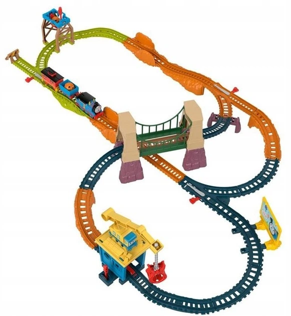 Zestaw do zabawy Fisher-Price Tomek i Przyjaciele Most do Sodoru (HTG38/2) (194735189465) - obraz 3