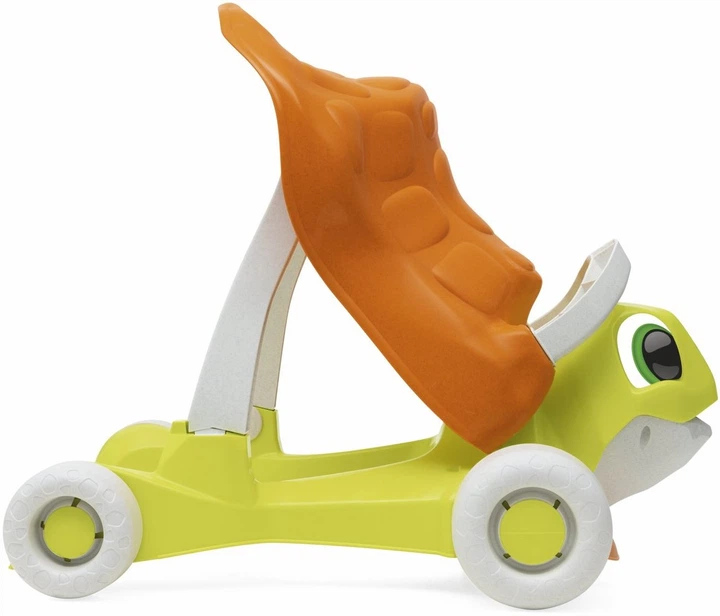 Jeździk Chicco i chodzik Eco+ 2w1 Żółw (8058664150052) - obraz 3