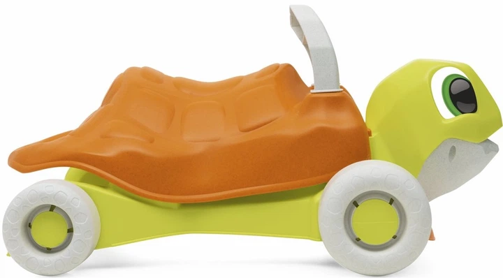 Jeździk Chicco i chodzik Eco+ 2w1 Żółw (8058664150052) - obraz 4