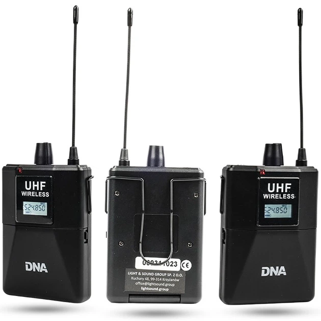 System monitoringu dousznego DNA IN-EAR GO (5908249816787) - obraz 3