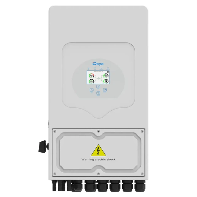 Гібридний інвертор Deye SUN-08K-SG05LP1-EU WiFi 8 кВт 1 фаза 48В 2 MPPT - Фото 1 Гібридний інвертор Deye SUN-08K-SG05LP1-EU WiFi 8 кВт 1 фаза 48В 2 MPPT - изображение 1