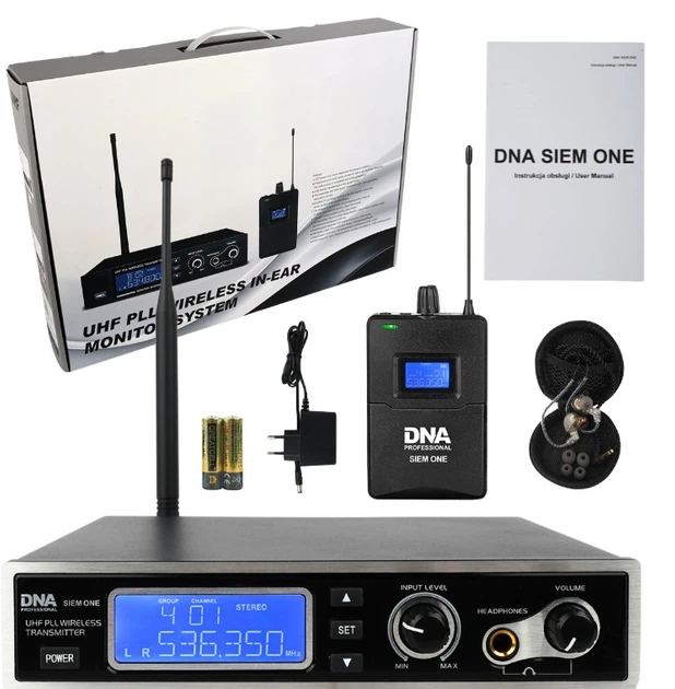 System monitoringu dousznego DNA SIEM ONE (5908249822238) - obraz 2