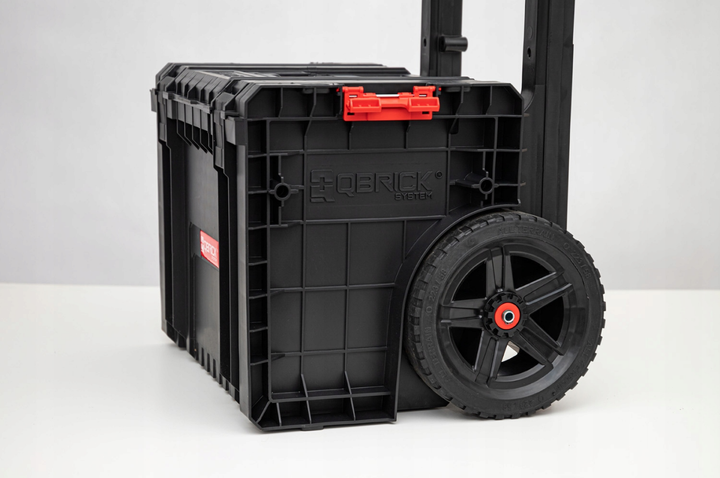 Ящик для інструментів Qbrick System PRO Cart 2.0 Plus (5901238258858)450 [Д] x 400 [Ш] x 660 [В] мм, модульний, пластиковий - зображення 2