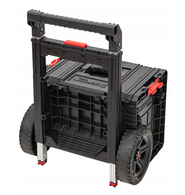 Ящик для інструментів Qbrick System PRO Cart 2.0 Plus (5901238258858)450 [Д] x 400 [Ш] x 660 [В] мм, модульний, пластиковий - зображення 3
