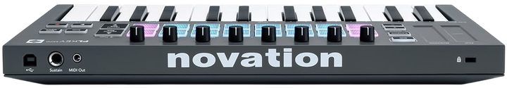 MIDI-клавіатура Novation FLkey Mini - зображення 4