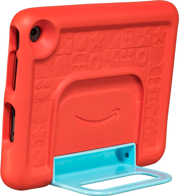 Tablet Amazon Fire 7 Kids Edition 2022 Wi-Fi 2/16GB Red (840080513317) - obraz 4