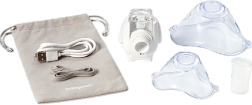 Przenośny nebulizator (ultradźwiękowy) BabyOno NBM-11 - obraz 2