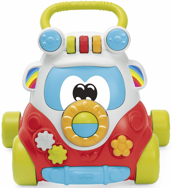Chodzik Chicco Wesoły autobus 2w1 (8058664159802) - obraz 2