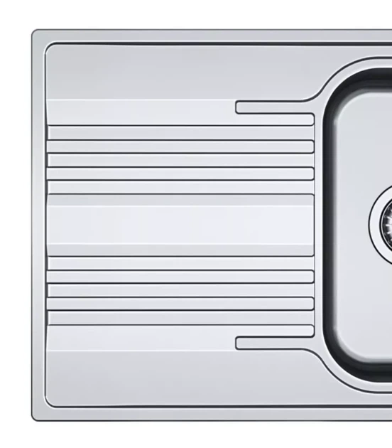 Кухонная мойка Franke SRX 611-86 XL (101.0456.705) полированная - изображение 2