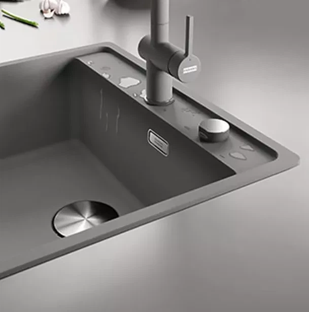 Кухонна мийка Franke MRG 610-52 TL 114.0668.819 чорний матовий - зображення 4