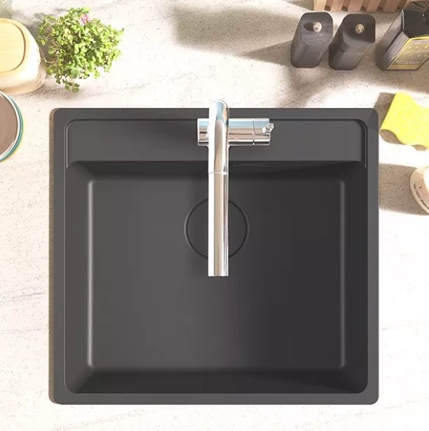 Кухонна мийка Franke MRG 610-52 TL 114.0668.819 чорний матовий - зображення 5