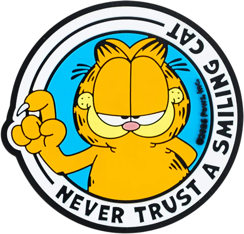 Бейдж Kite Garfield Retro/Classic на липучці (GF26-3011) - зображення 2