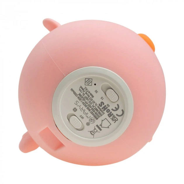 Lampka nocna Mary's LED Rybka Różowa 14875 (5906555614875) - obraz 4