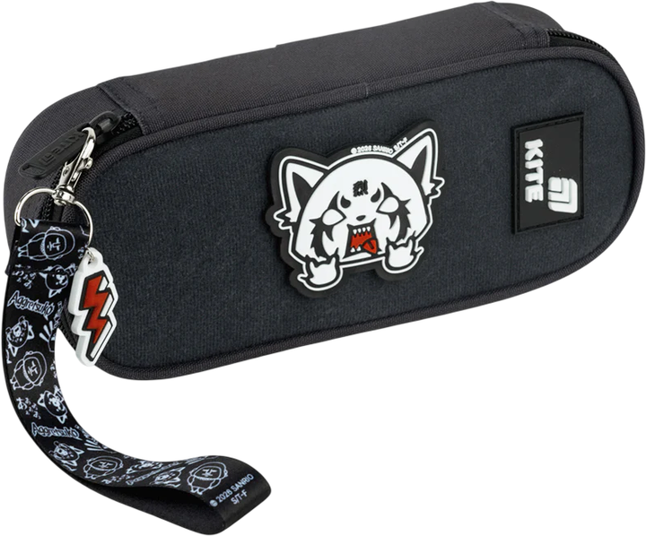 Набір бейдж Kite Aggretsuko на липучці та підвіска 2 шт (AR26-3010) - Фото 6 Набір бейдж Kite Aggretsuko на липучці та підвіска 2 шт (AR26-3010) - зображення 6