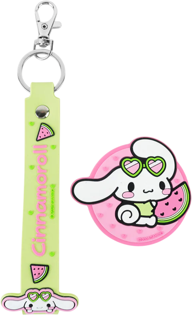 Набір бейдж Kite Cinnamoroll на липучці та підвіска 2 шт (CR26-3010) - зображення 2
