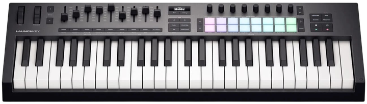 MIDI-клавіатура Novation Launchkey 49 MK4 - зображення 2