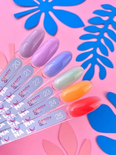 Luna Moon Гель для нарощування Candy Gel №17 15ml - изображение 5