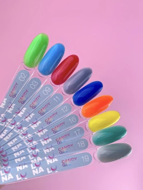 Luna Moon Гель для нарощування Candy Gel №17 15ml - изображение 2