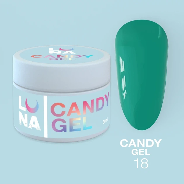 Luna Moon Гель для нарощування Candy Gel №18 15ml - Фото 1 Luna Moon Гель для нарощування Candy Gel №18 15ml - изображение 1