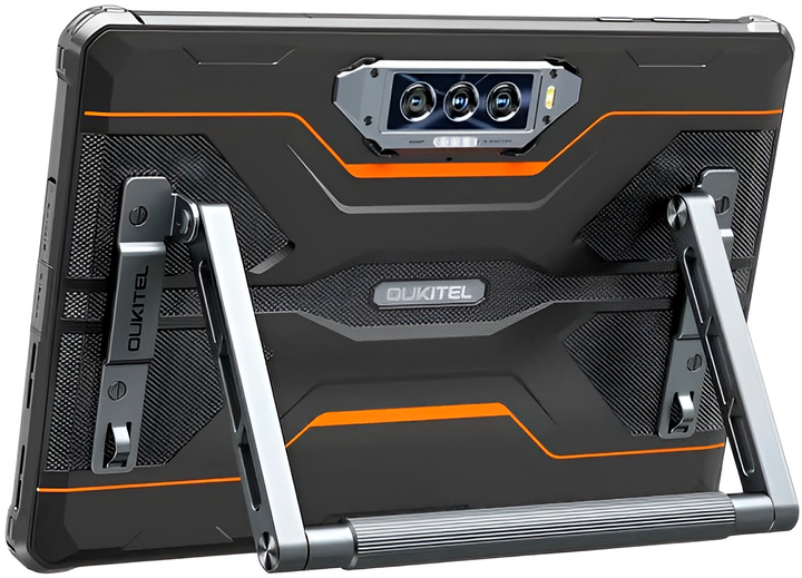 Tablet Oukitel RT8 LTE 6/256GB Black-Orange (RT8-OE/CHOUT/OL) - obraz 2