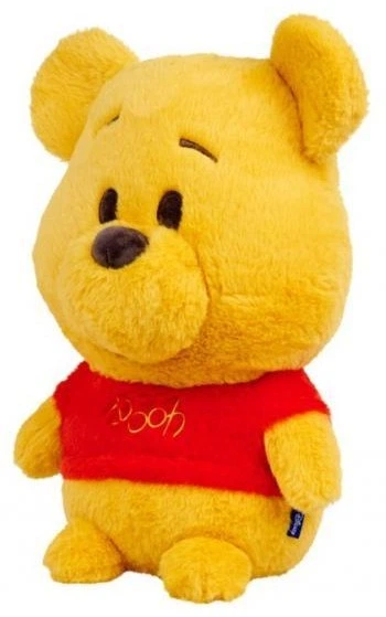Maskotka Simba Disney Huggables Kubuś Puchatek 35 cm (5400868038422) - obraz 2
