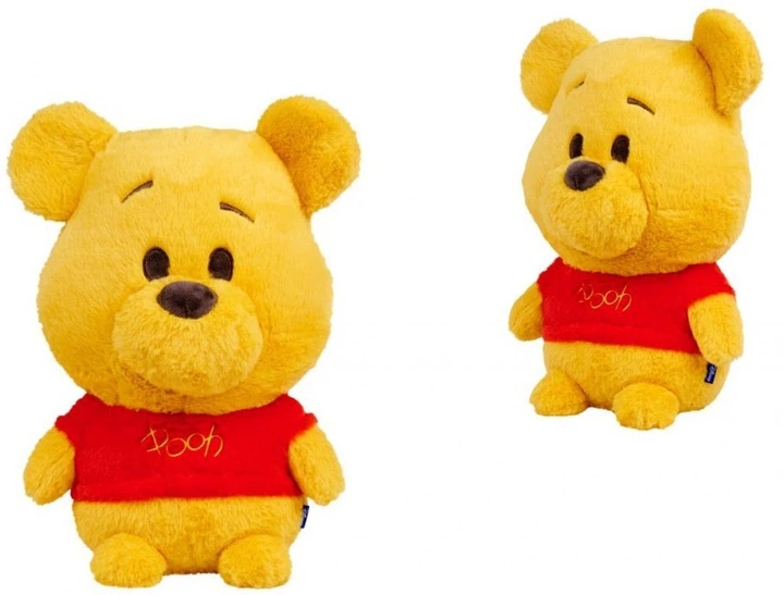 Maskotka Simba Disney Huggables Kubuś Puchatek 35 cm (5400868038422) - obraz 3