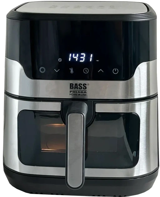Frytkownica beztłuszczowa Bass Polska BH 10880 - obraz 2