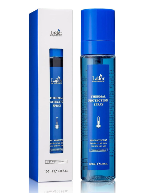 Термозащитный мист-спрей для волос с аминокислотами La'dor Thermal Protection Spray 100мл (8809500818793) - Фото 1 Термозащитный мист-спрей для волос с аминокислотами La'dor Thermal Protection Spray 100мл (8809500818793) - изображение 1