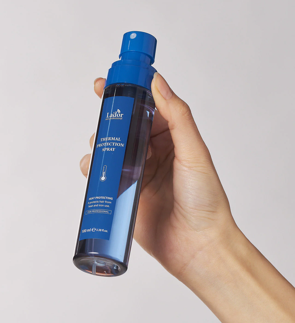 Термозащитный мист-спрей для волос с аминокислотами La'dor Thermal Protection Spray 100мл (8809500818793) - Фото 3 Термозащитный мист-спрей для волос с аминокислотами La'dor Thermal Protection Spray 100мл (8809500818793) - изображение 3