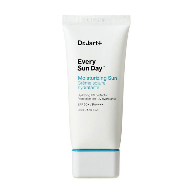 Крем сонцезахисний зволожуючий Dr. Jart+ Every Sun Day Moisturizing Sun SPF50+ PA++++ 30 мл — корейський санскрин для обличчя - изображение 2