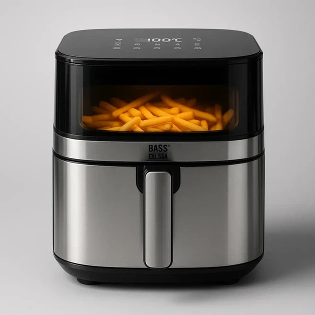 Frytkownica beztłuszczowa Bass Polska BH 10888 - obraz 3