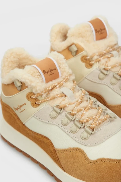 Хайтопи жіночі DEAN CURVE Pepe Jeans 39 PLS60018 - зображення 2