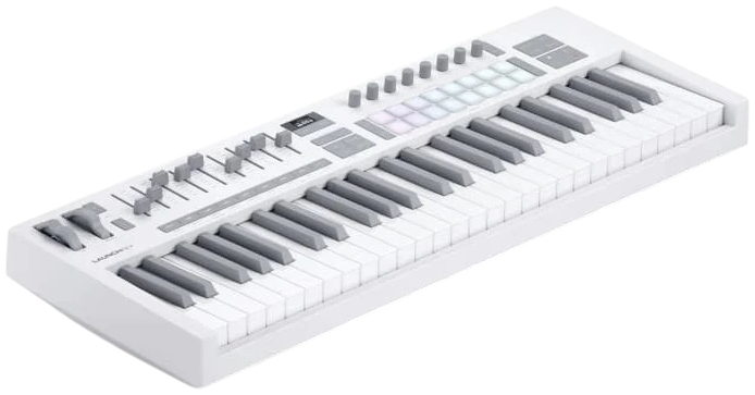MIDI-клавіатура Novation Launchkey 49 MK4 Біла - зображення 3