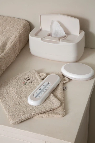 Pojemnik na mokre chusteczki Bebe-Jou Silk Light Oat 422810 - obraz 6