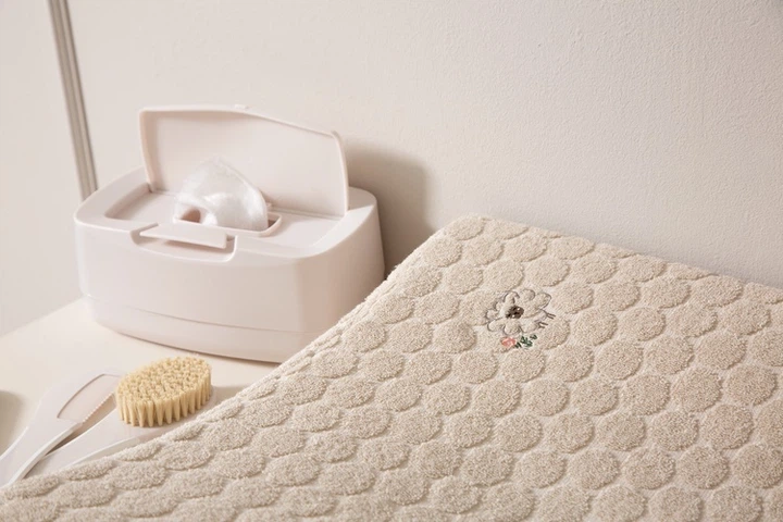 Pojemnik na mokre chusteczki Bebe-Jou Silk Light Oat 422810 - obraz 7