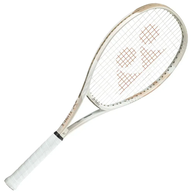 Ракетка для тенісу Yonex Vcore G2, біла - Фото 5 Ракетка для тенісу Yonex Vcore G2, біла - зображення 5