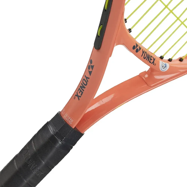 Ракетка для тенісу Yonex Junior 25, оранжевий - Фото 3 Ракетка для тенісу Yonex Junior 25, оранжевий - зображення 3