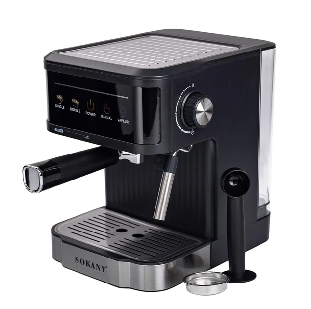 Кофемашина с капучино-насадкой Sokany SK-04025, 1,8 л - изображение 11