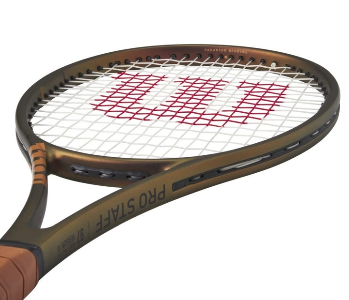 Тенісна ракетка Wilson Pro Staff 97 V14 WR125711 4 3/8 Bronze (1113-R13567-2019-18) - зображення 3
