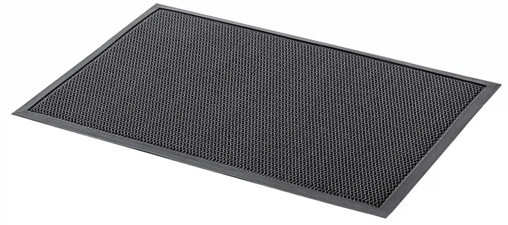Wycieraczka pod drzwi Kadax Pelone 60x90 cm Czarny (5906638303139) - obraz 2