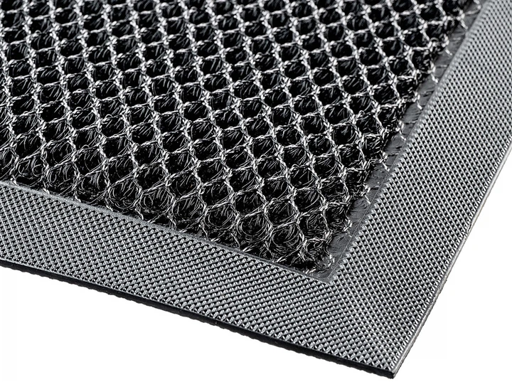 Wycieraczka pod drzwi Kadax Pelone 60x90 cm Czarny (5906638303139) - obraz 4