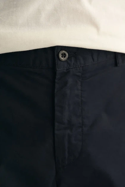 Чоловічі чорні шорти RELAXED Gant 31 205074 - изображение 7