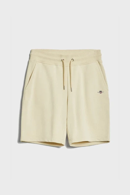 Чоловічі бежеві шорти REG SHIELD SWEAT Gant XL 2009027 - зображення 5