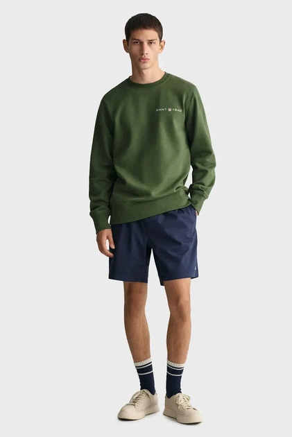 Чоловічі темно-сині шорти DRAWSTRING LOGO Gant XL 205075 - зображення 2