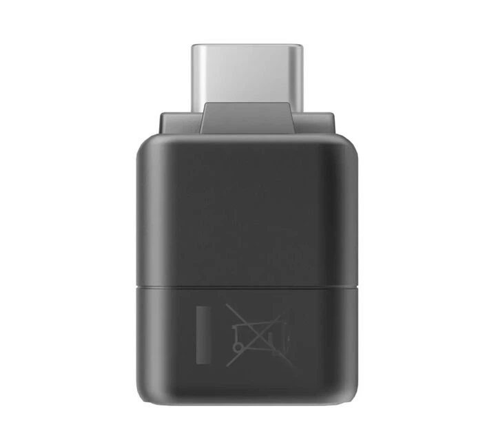 Адаптер для мікрофону Insta360 X5 Mic Adapter (CINSBAHK) - зображення 2